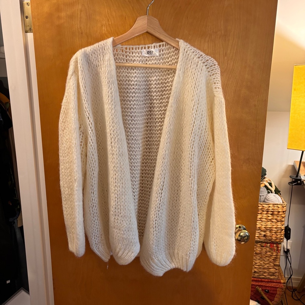 OST London smila mohair cardigan